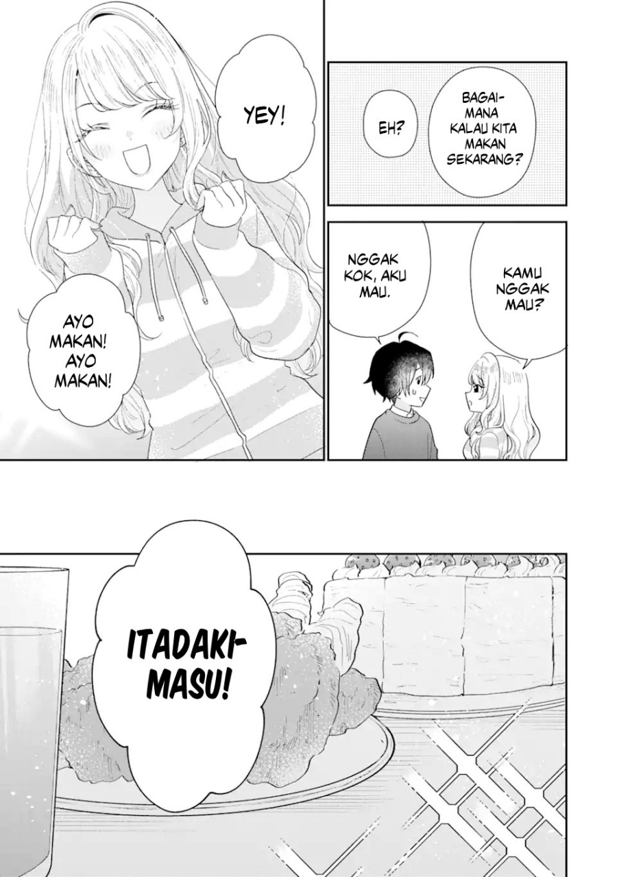 Keiken Zumi na Kimi to, Keikein Zero na Ore ga, Otsukiai Suru Hanashi chapter 30