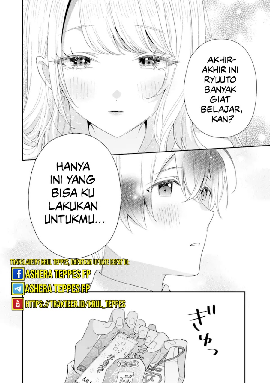 Keiken Zumi na Kimi to, Keikein Zero na Ore ga, Otsukiai Suru Hanashi chapter 30