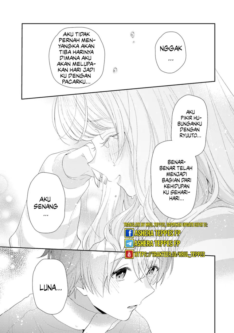 Keiken Zumi na Kimi to, Keikein Zero na Ore ga, Otsukiai Suru Hanashi chapter 30