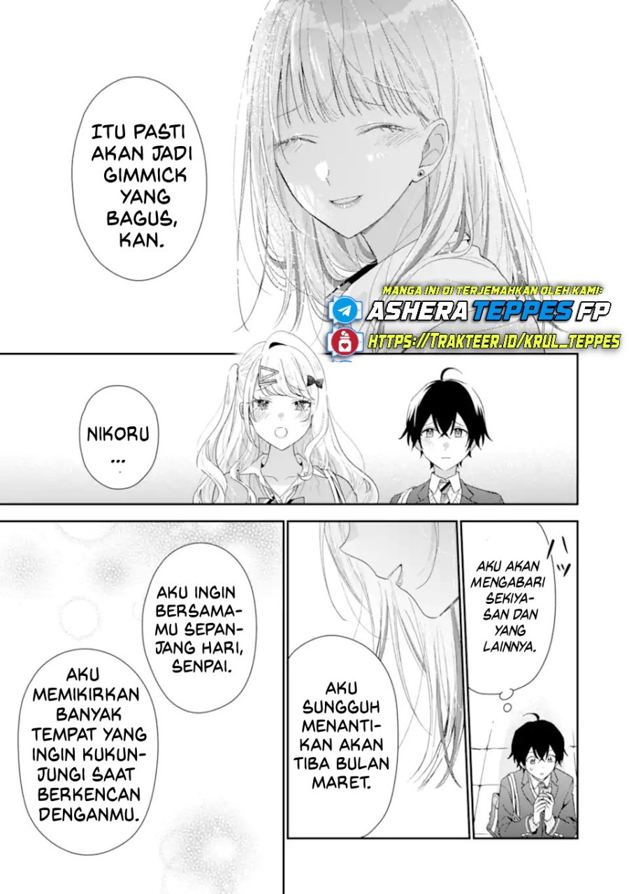 Keiken Zumi na Kimi to, Keikein Zero na Ore ga, Otsukiai Suru Hanashi Chapter 39 Bahasa Indonesia