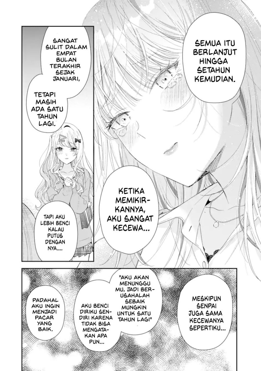 Keiken Zumi na Kimi to, Keikein Zero na Ore ga, Otsukiai Suru Hanashi Chapter 39 Bahasa Indonesia