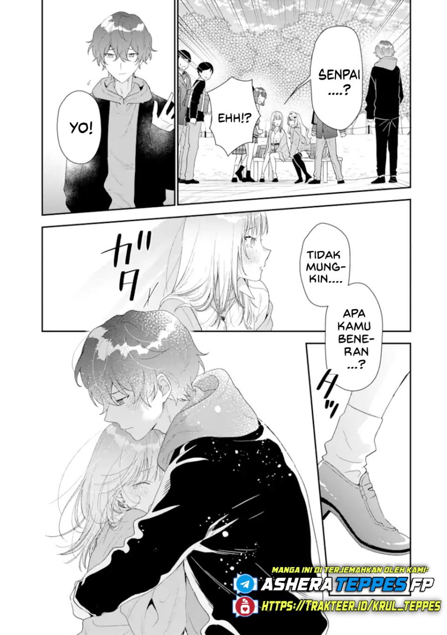 Keiken Zumi na Kimi to, Keikein Zero na Ore ga, Otsukiai Suru Hanashi Chapter 39 Bahasa Indonesia
