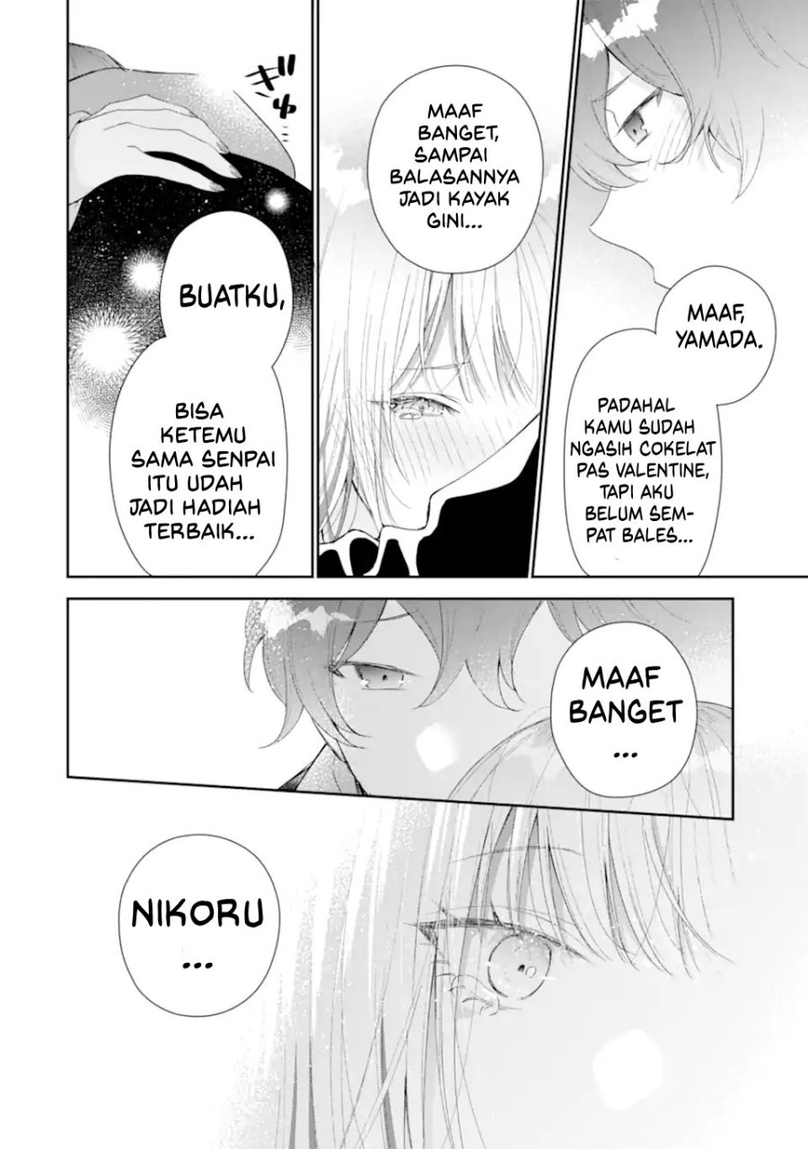 Keiken Zumi na Kimi to, Keikein Zero na Ore ga, Otsukiai Suru Hanashi Chapter 39 Bahasa Indonesia