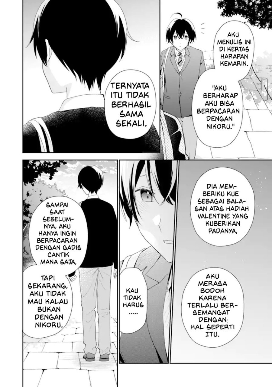 Keiken Zumi na Kimi to, Keikein Zero na Ore ga, Otsukiai Suru Hanashi Chapter 39 Bahasa Indonesia
