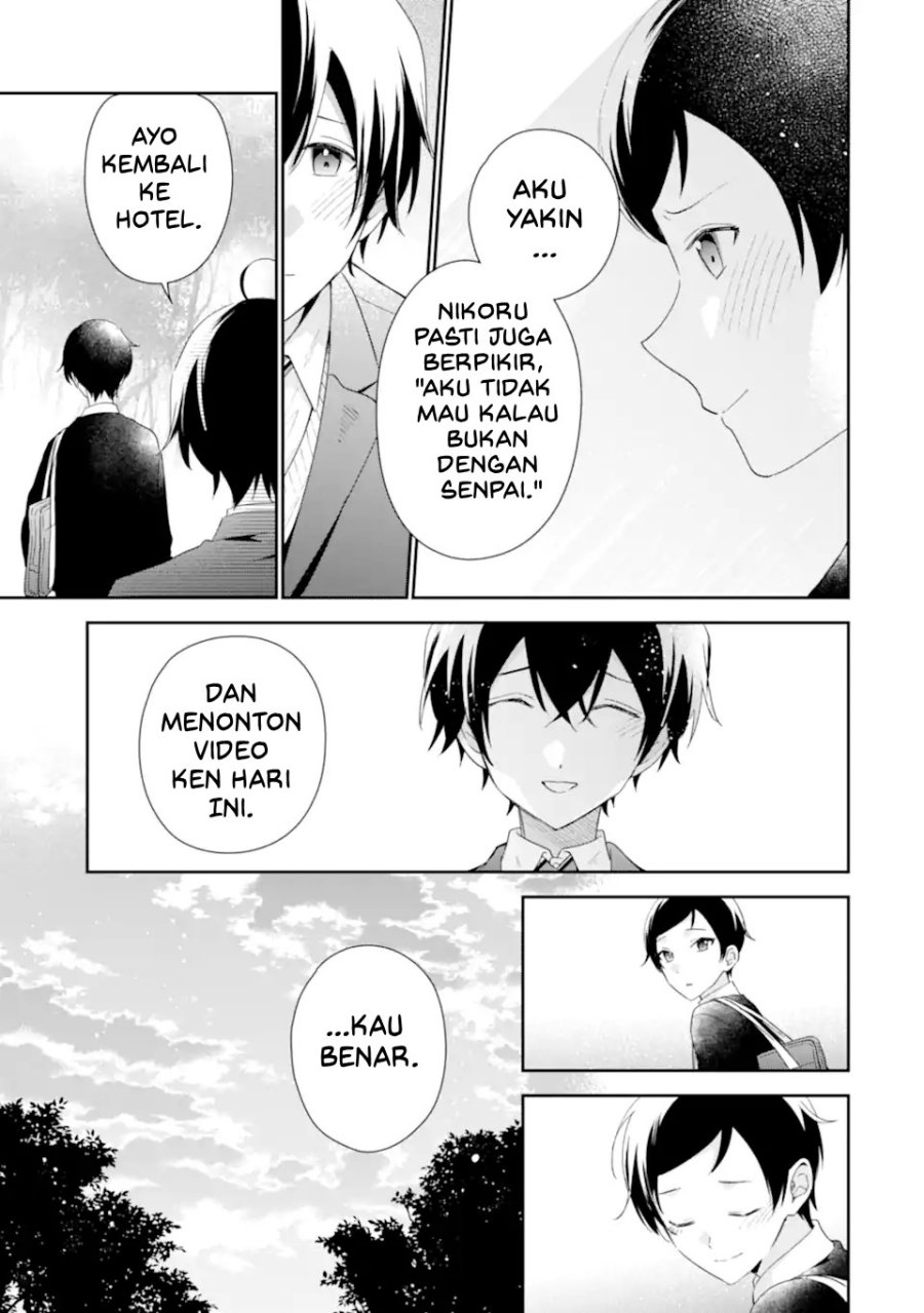 Keiken Zumi na Kimi to, Keikein Zero na Ore ga, Otsukiai Suru Hanashi Chapter 39 Bahasa Indonesia