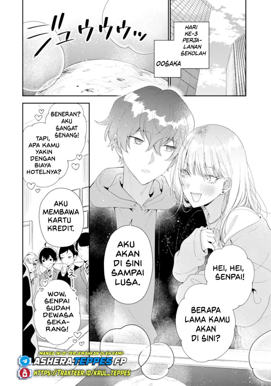 Keiken Zumi na Kimi to, Keikein Zero na Ore ga, Otsukiai Suru Hanashi Chapter 39 Bahasa Indonesia