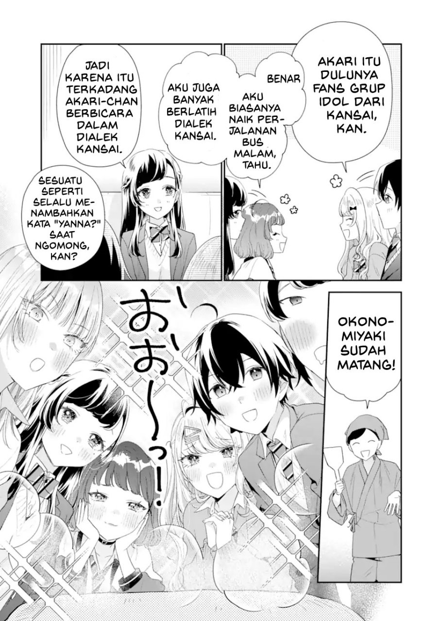 Keiken Zumi na Kimi to, Keikein Zero na Ore ga, Otsukiai Suru Hanashi Chapter 39 Bahasa Indonesia