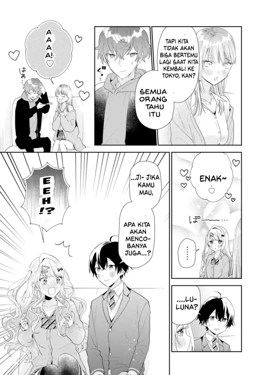 Keiken Zumi na Kimi to, Keikein Zero na Ore ga, Otsukiai Suru Hanashi Chapter 39 Bahasa Indonesia
