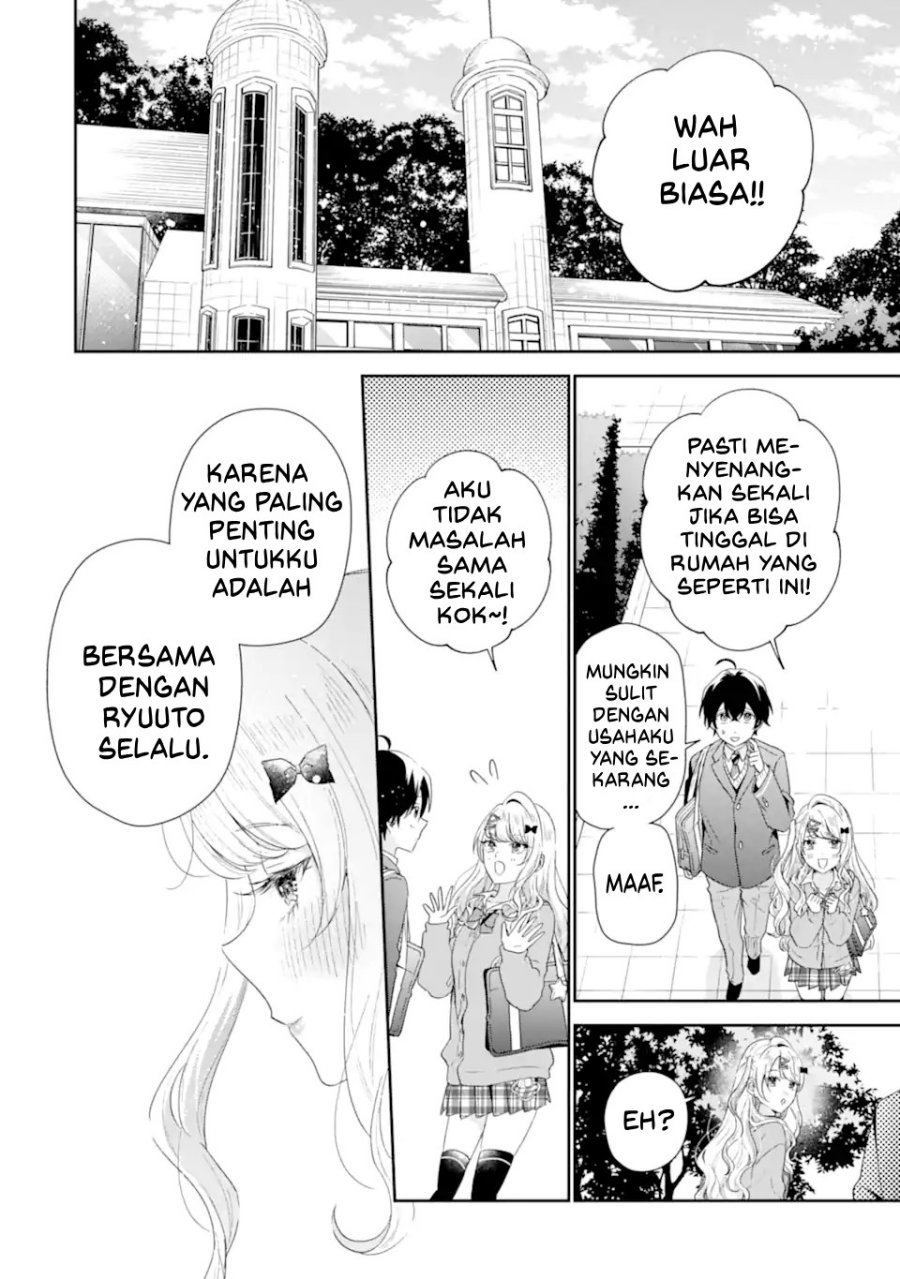 Keiken Zumi na Kimi to, Keikein Zero na Ore ga, Otsukiai Suru Hanashi Chapter 39 Bahasa Indonesia
