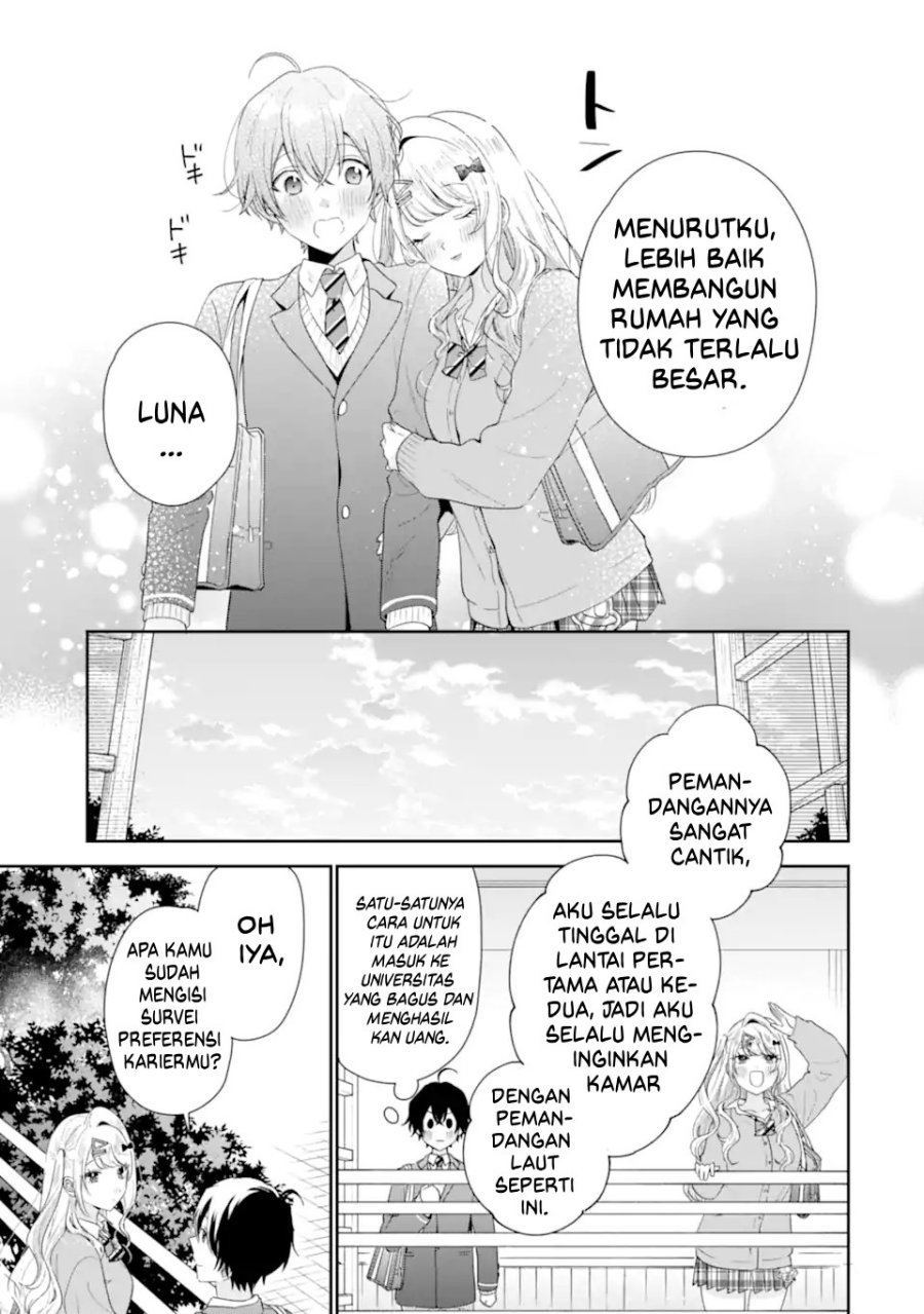 Keiken Zumi na Kimi to, Keikein Zero na Ore ga, Otsukiai Suru Hanashi Chapter 39 Bahasa Indonesia