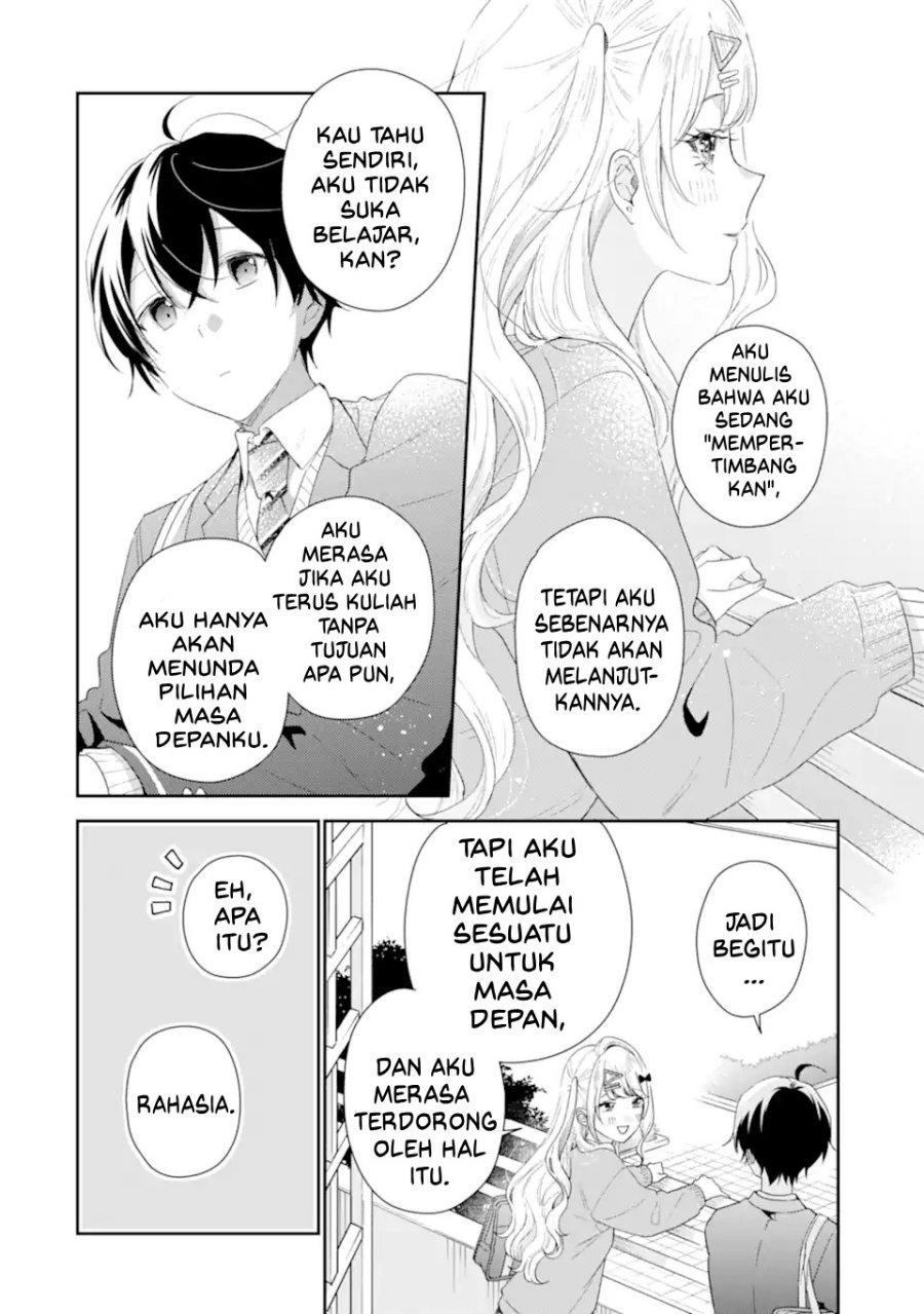 Keiken Zumi na Kimi to, Keikein Zero na Ore ga, Otsukiai Suru Hanashi Chapter 39 Bahasa Indonesia