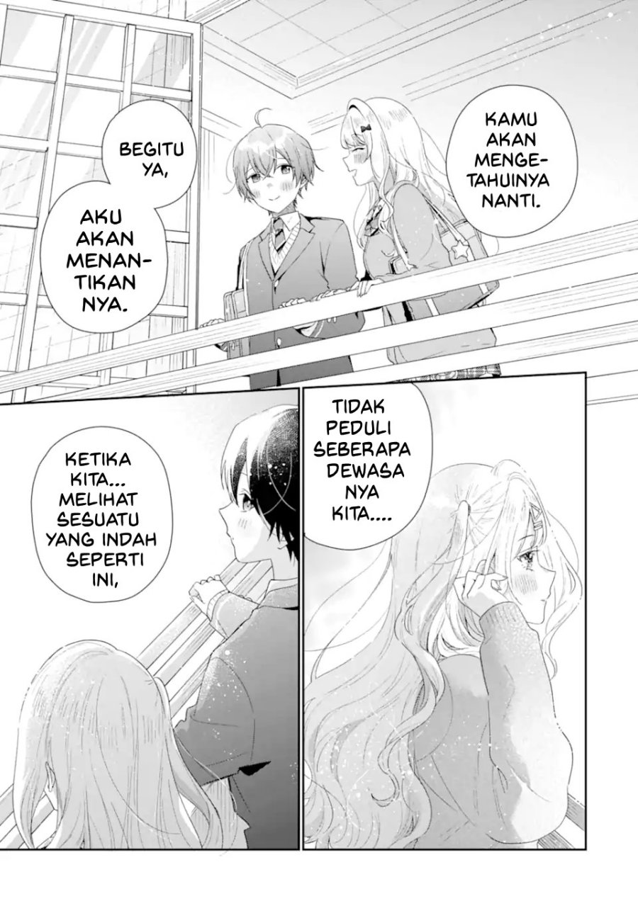 Keiken Zumi na Kimi to, Keikein Zero na Ore ga, Otsukiai Suru Hanashi Chapter 39 Bahasa Indonesia