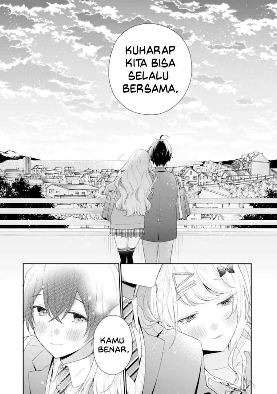 Keiken Zumi na Kimi to, Keikein Zero na Ore ga, Otsukiai Suru Hanashi Chapter 39 Bahasa Indonesia