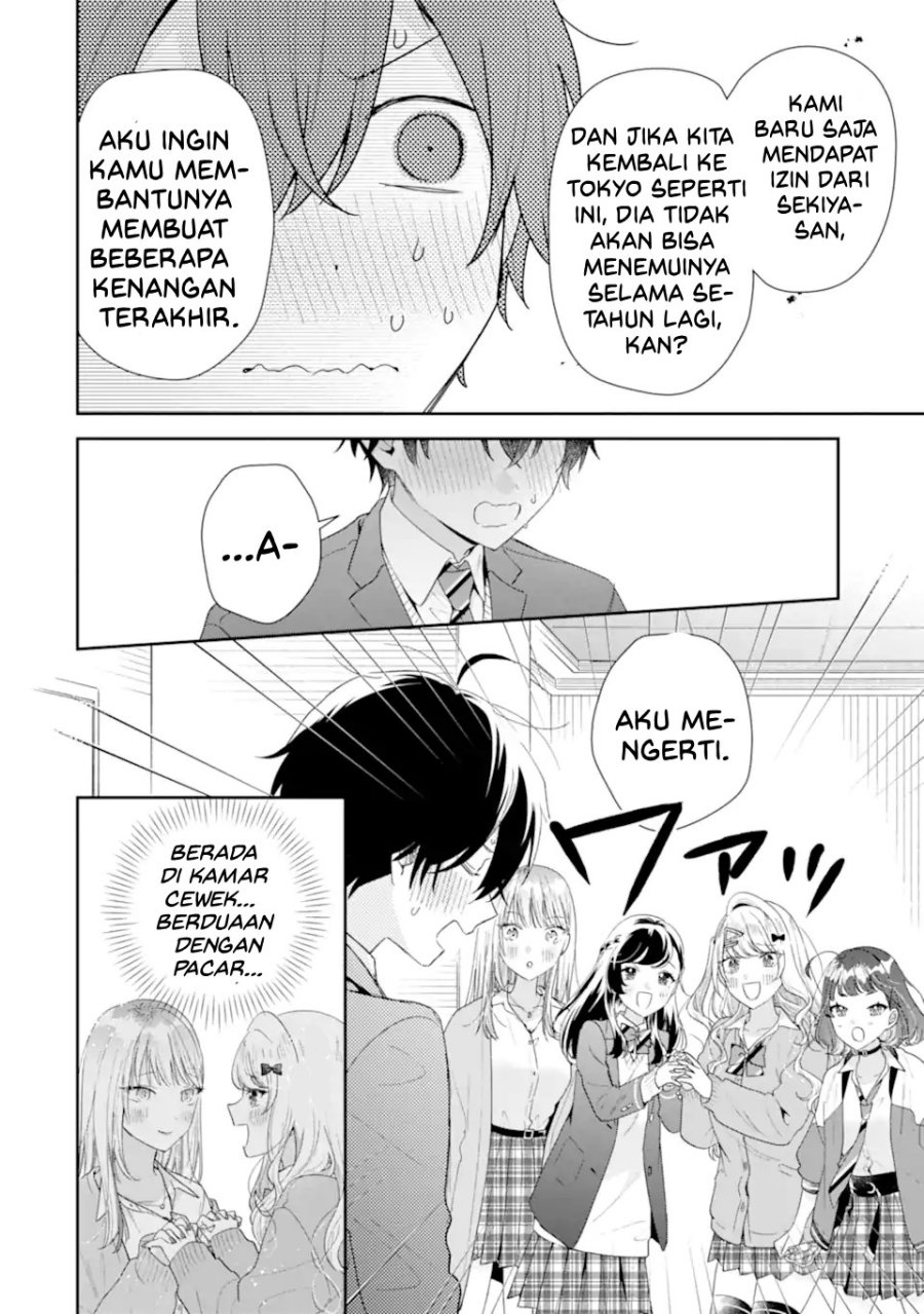 Keiken Zumi na Kimi to, Keikein Zero na Ore ga, Otsukiai Suru Hanashi Chapter 39 Bahasa Indonesia