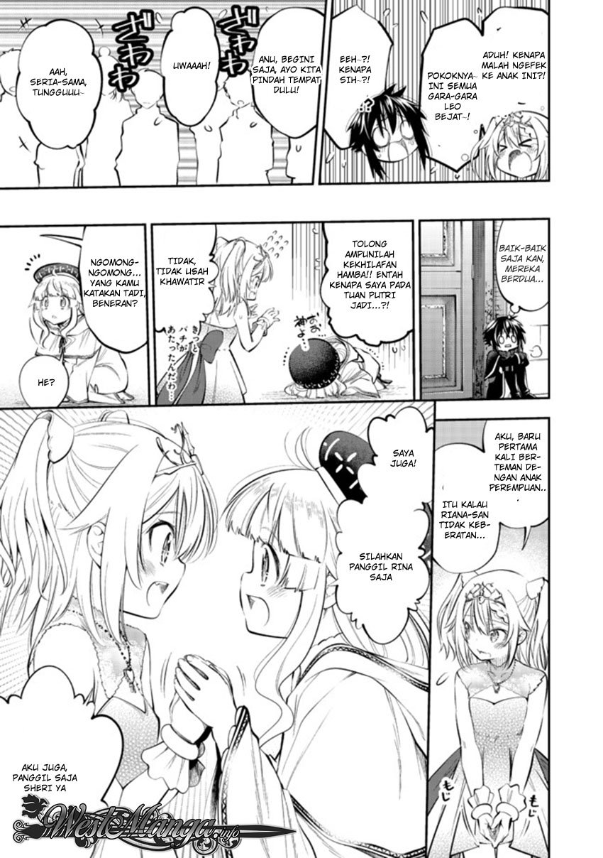 Keizoku wa Maryoku Nari chapter 5