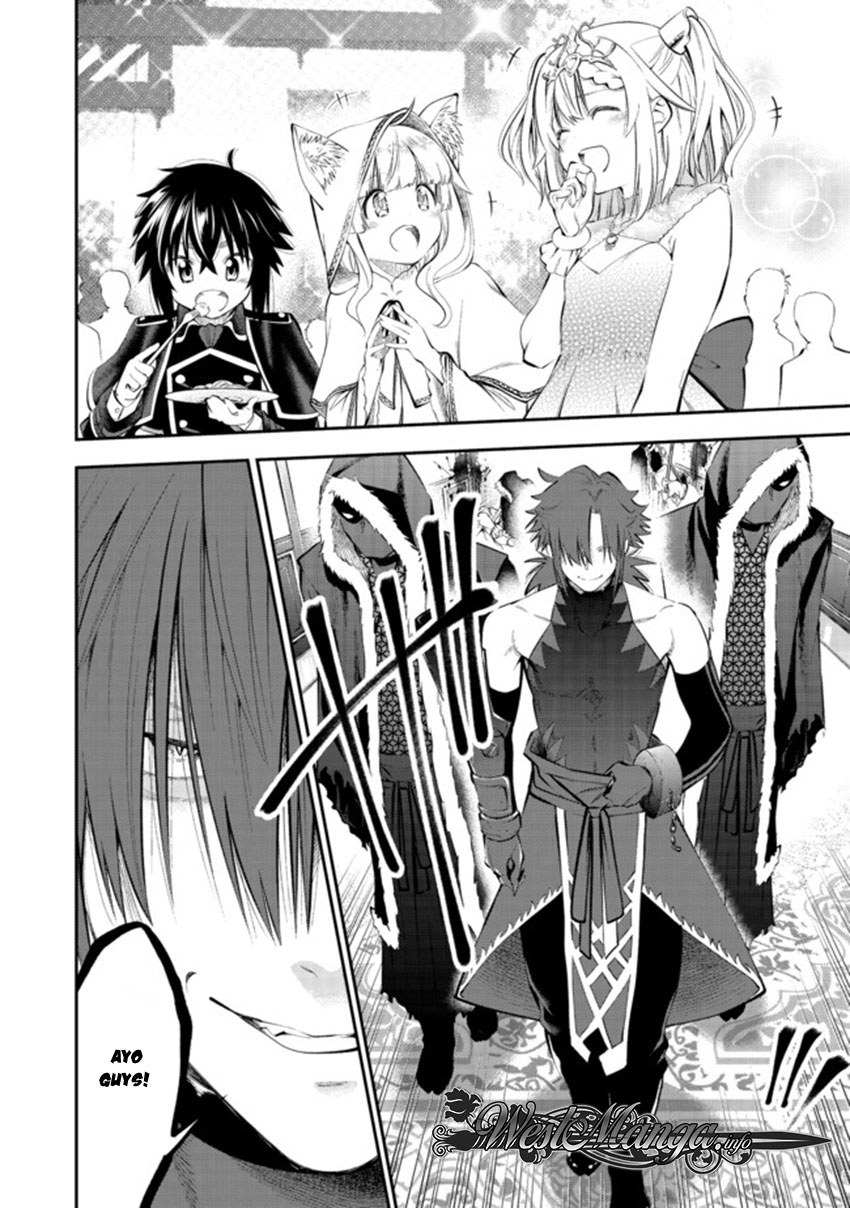Keizoku wa Maryoku Nari chapter 5