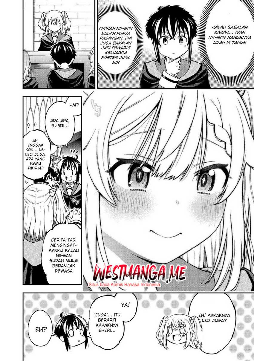 Keizoku wa Maryoku Nari chapter 15