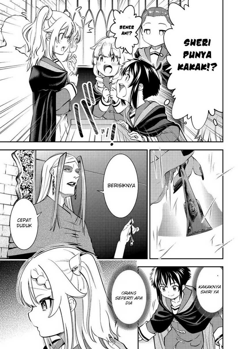 Keizoku wa Maryoku Nari chapter 15