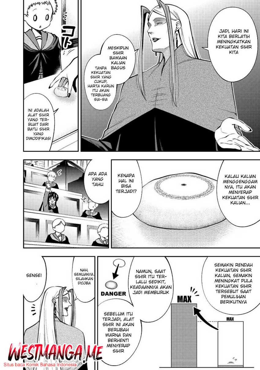 Keizoku wa Maryoku Nari chapter 15
