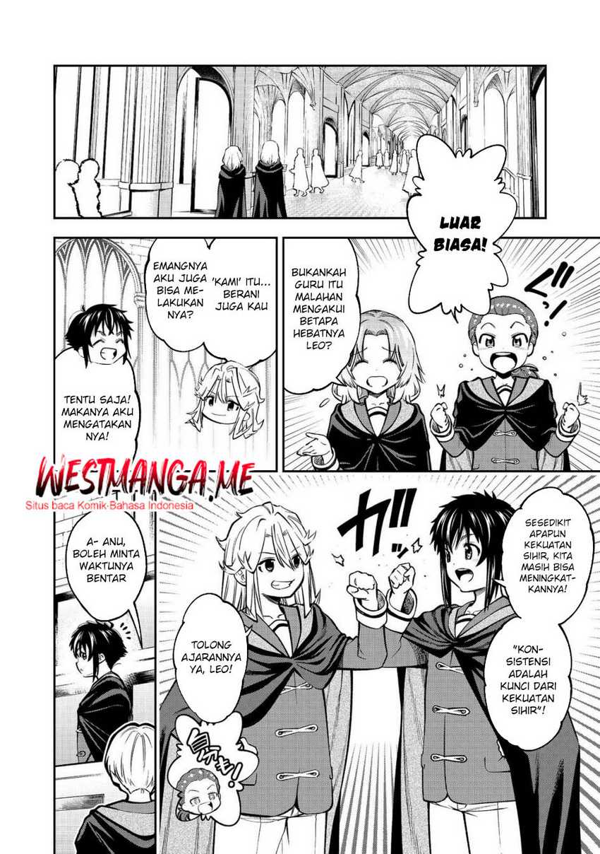 Keizoku wa Maryoku Nari chapter 15