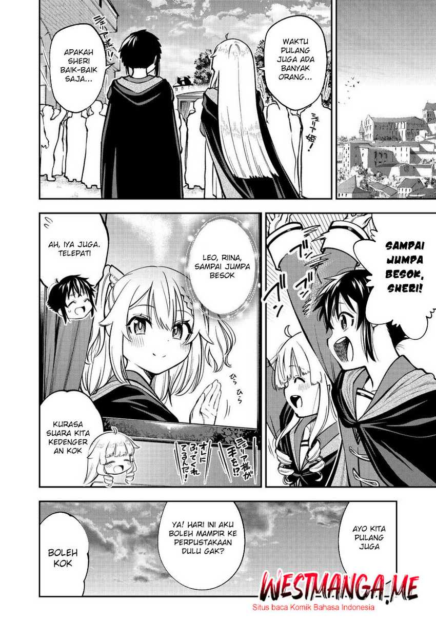 Keizoku wa Maryoku Nari chapter 15