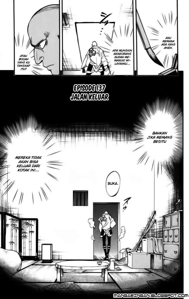 Kekkaishi chapter 137