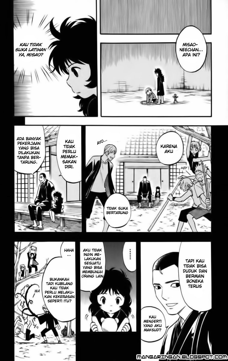 Kekkaishi chapter 137