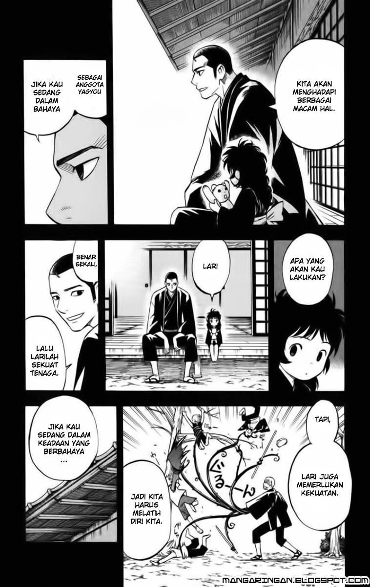 Kekkaishi chapter 137