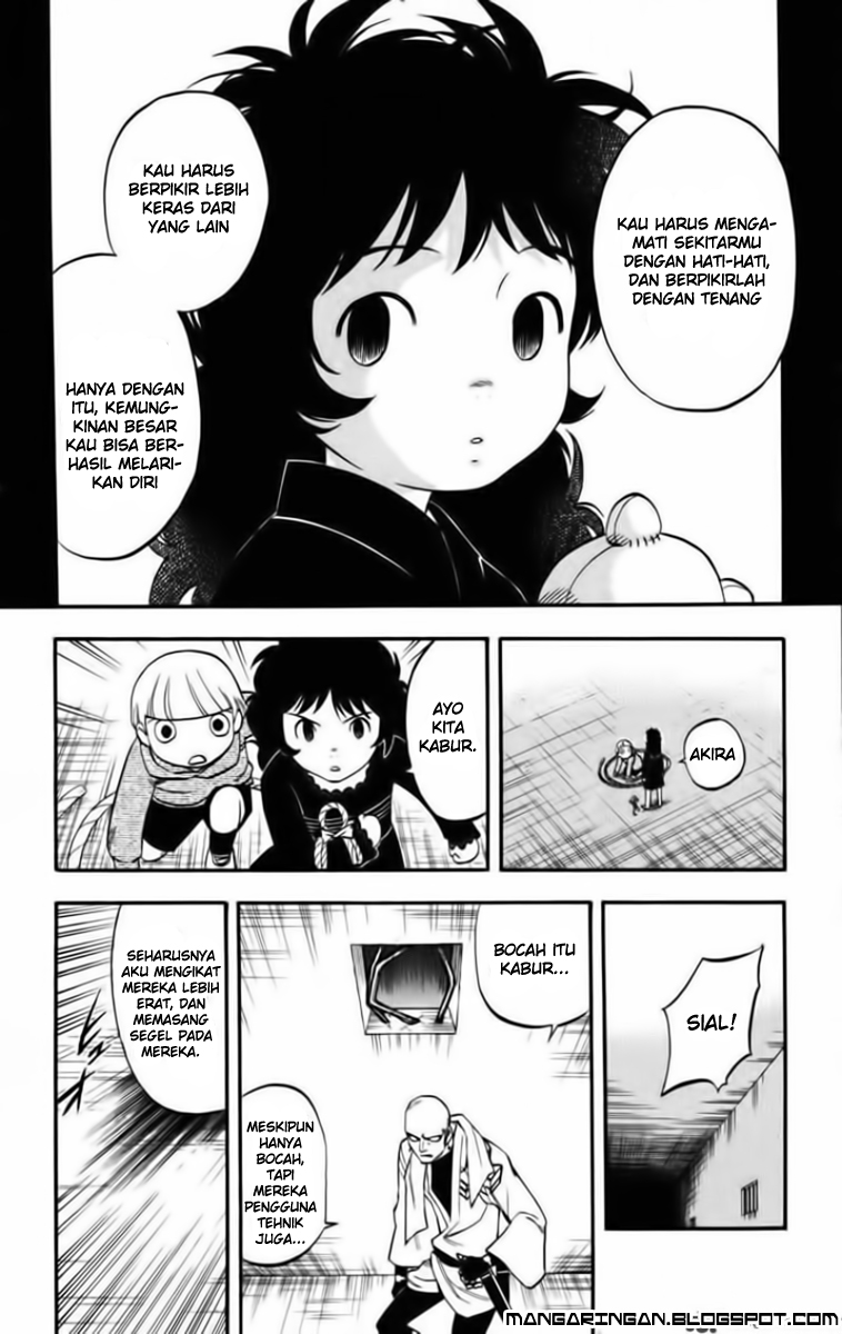 Kekkaishi chapter 137