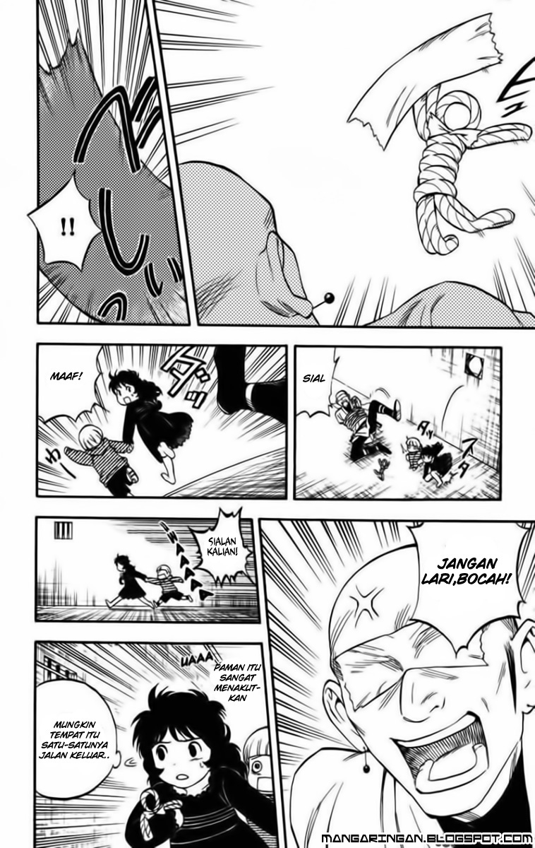 Kekkaishi chapter 137