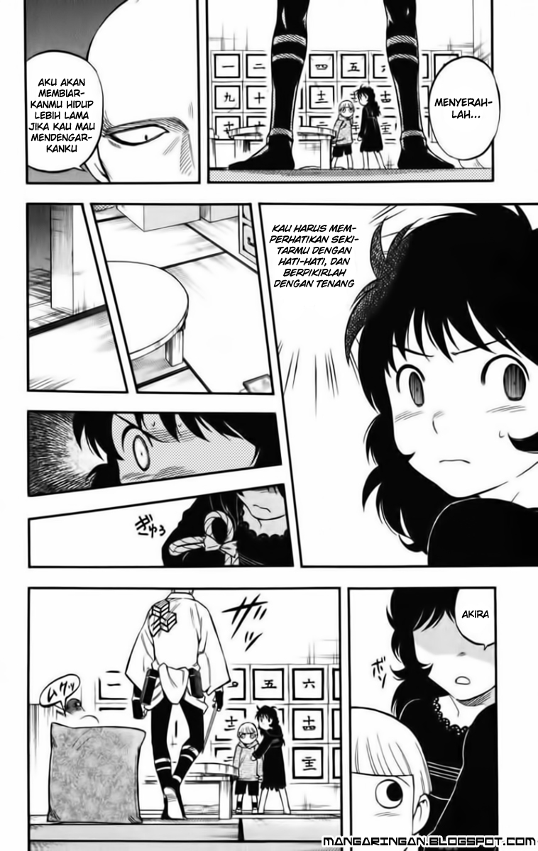 Kekkaishi chapter 137