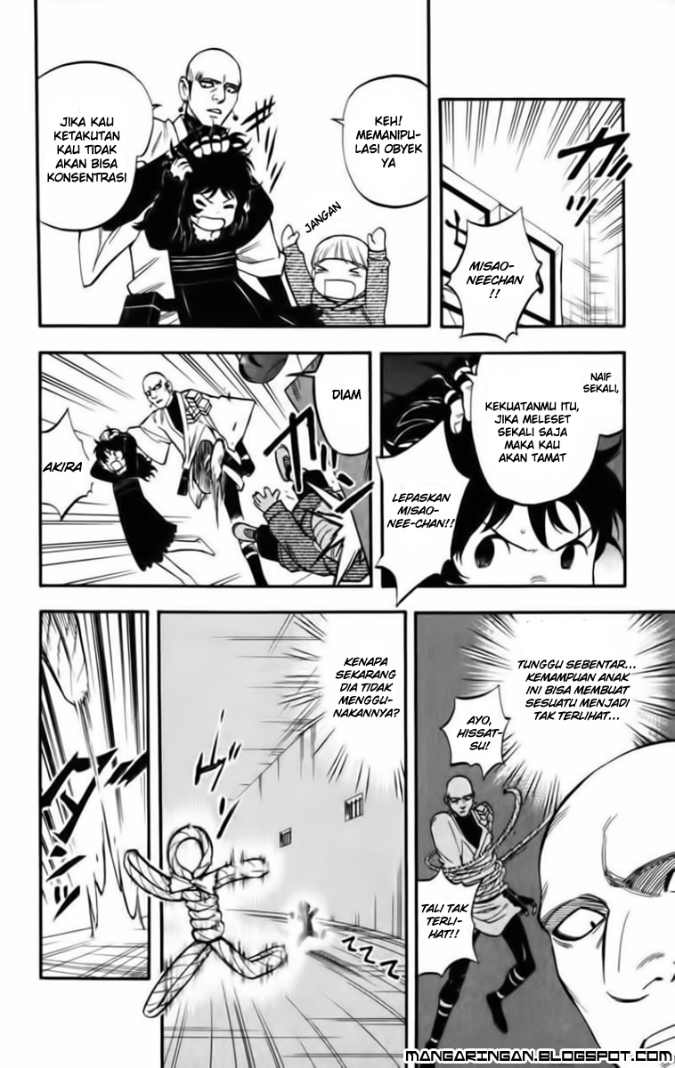 Kekkaishi chapter 137