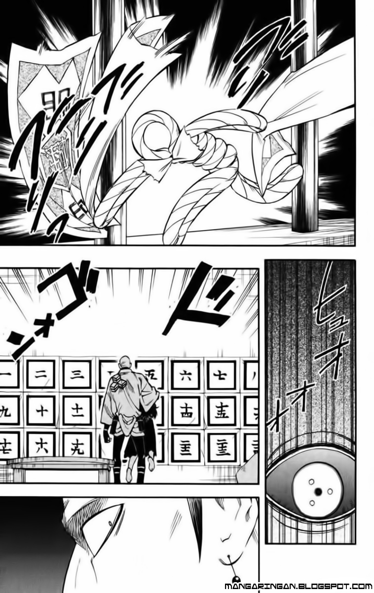 Kekkaishi chapter 137