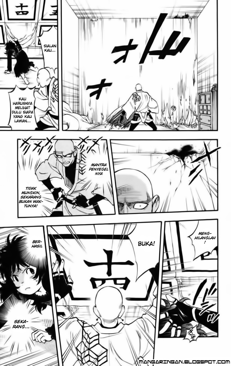 Kekkaishi chapter 137