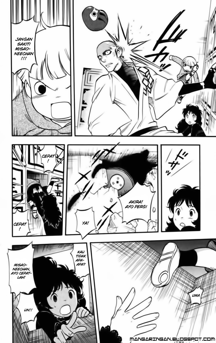Kekkaishi chapter 137