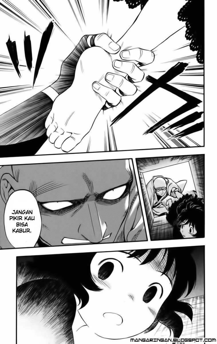 Kekkaishi chapter 137