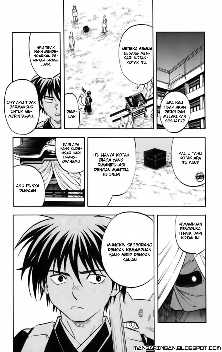 Kekkaishi chapter 137