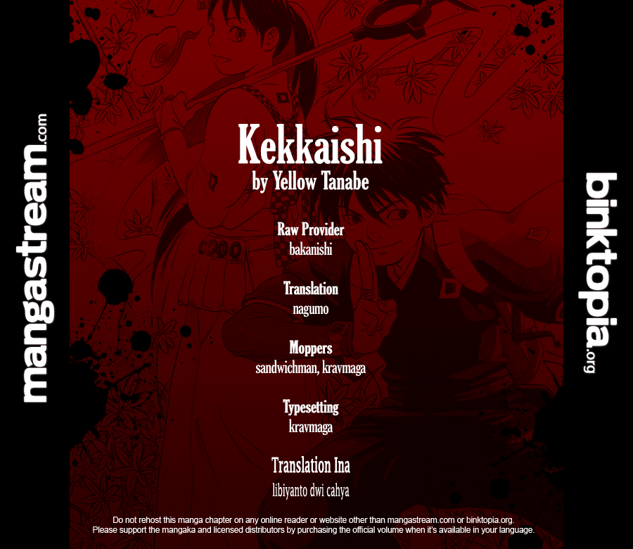 Kekkaishi chapter 307