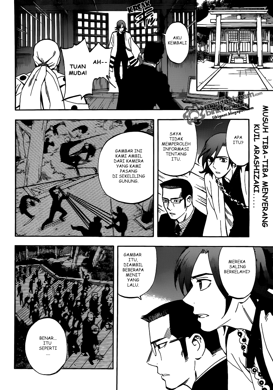 Kekkaishi chapter 307