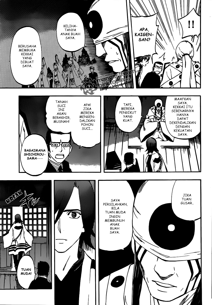 Kekkaishi chapter 307