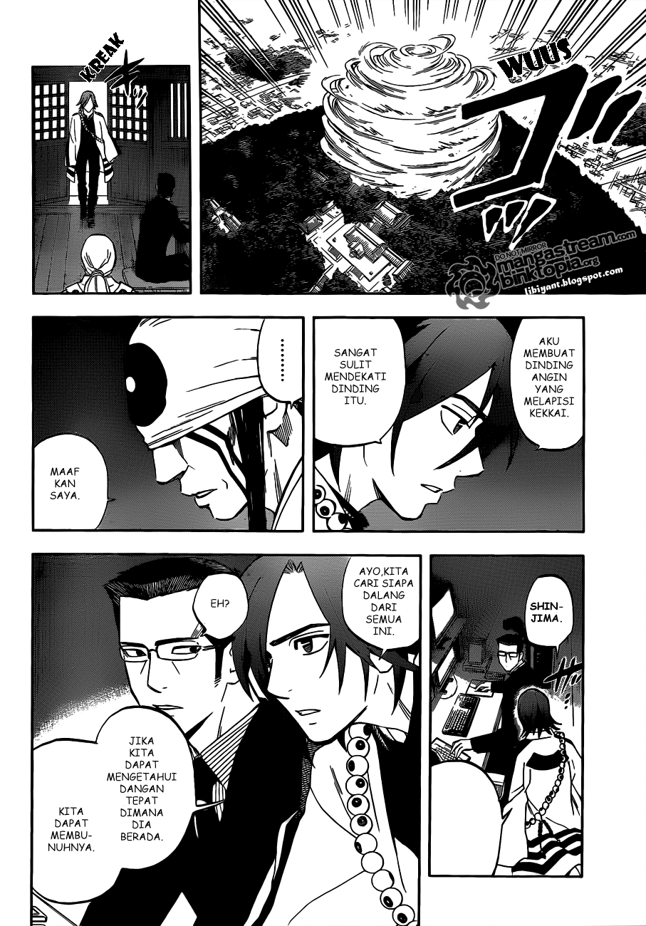 Kekkaishi chapter 307