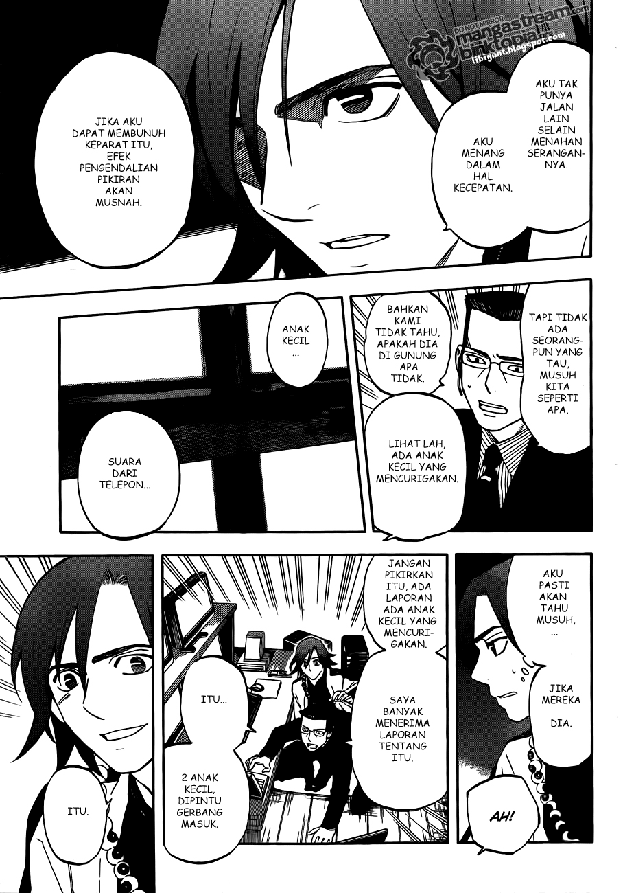 Kekkaishi chapter 307