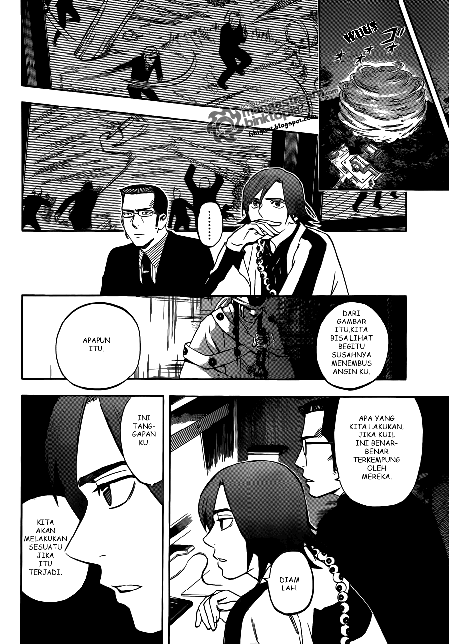 Kekkaishi chapter 307