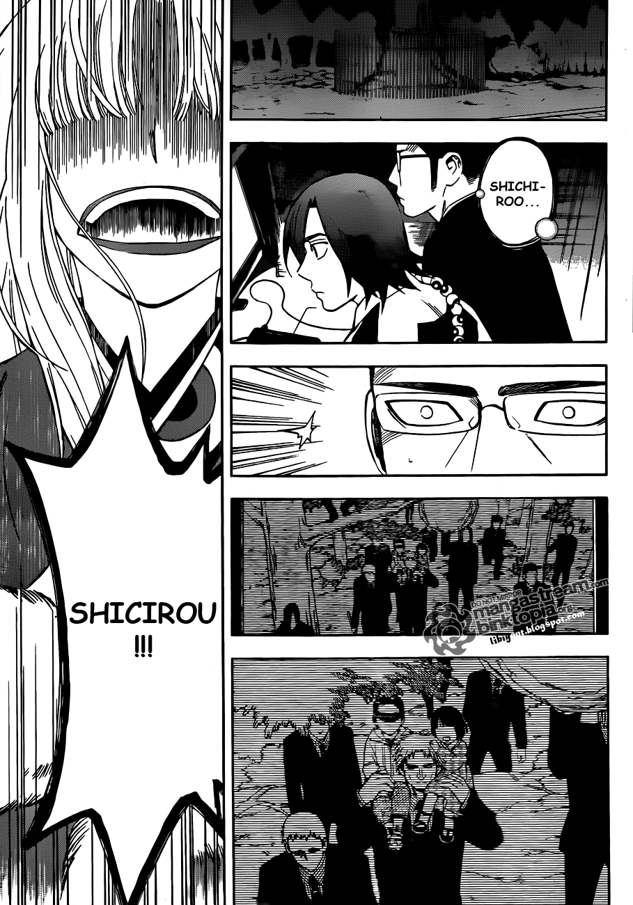 Kekkaishi chapter 307