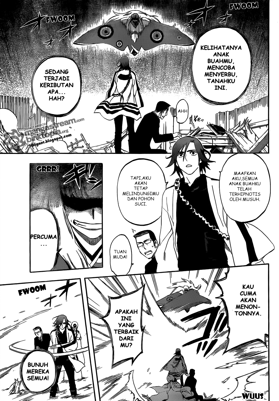 Kekkaishi chapter 307