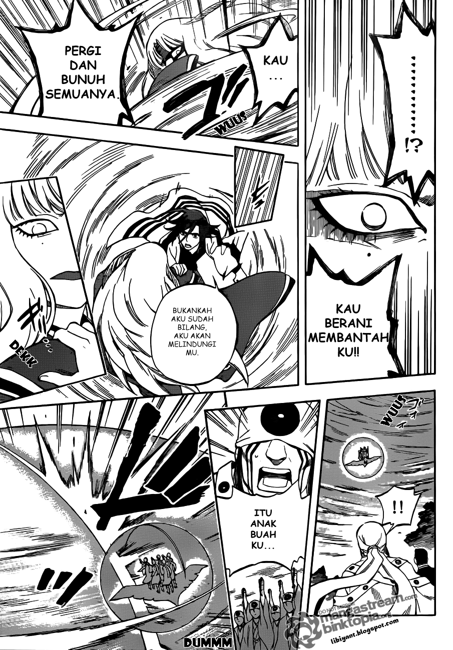 Kekkaishi chapter 307