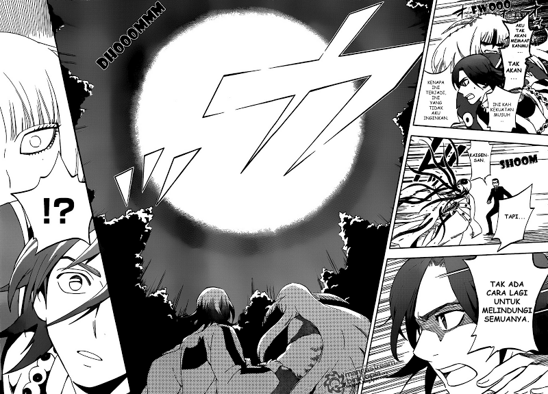 Kekkaishi chapter 307