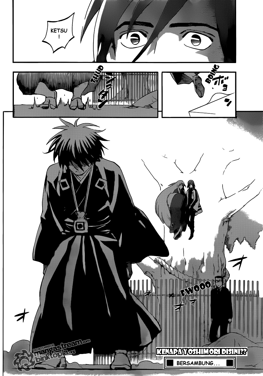 Kekkaishi chapter 307