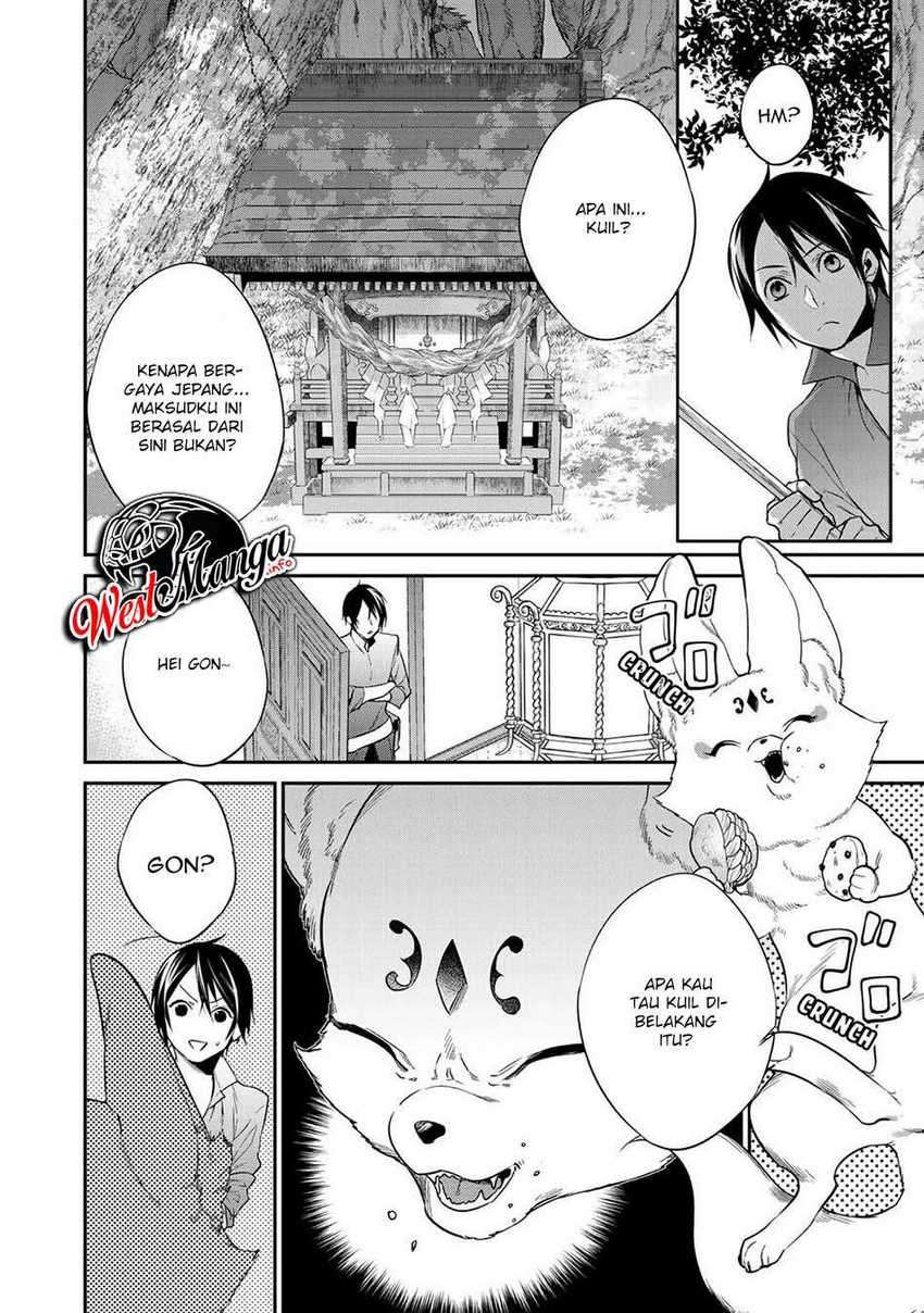 Kekkaishi e no Tensei Chapter 15 Bahasa Indonesia