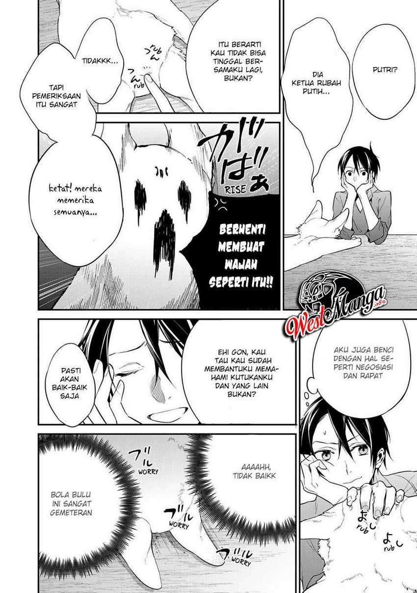 Kekkaishi e no Tensei Chapter 15 Bahasa Indonesia